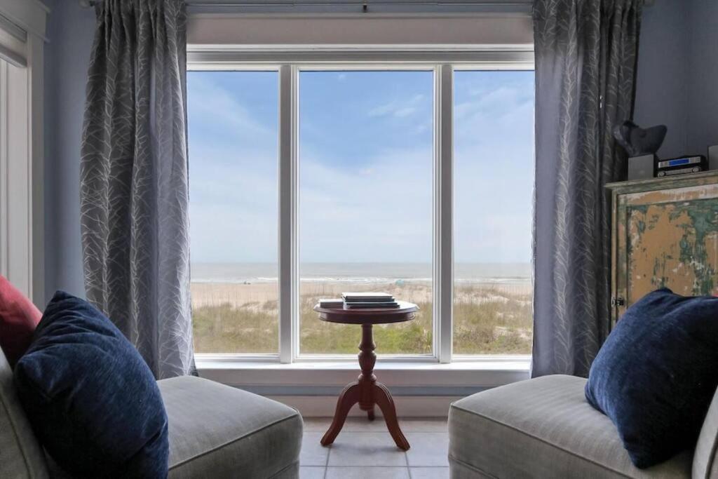 Oceanfront Retreat With A Remarkable View. New! Fernandina Beach Exteriér fotografie