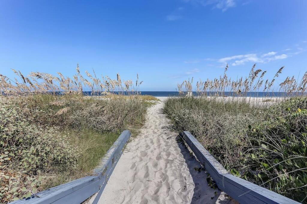 Oceanfront Retreat With A Remarkable View. New! Fernandina Beach Exteriér fotografie