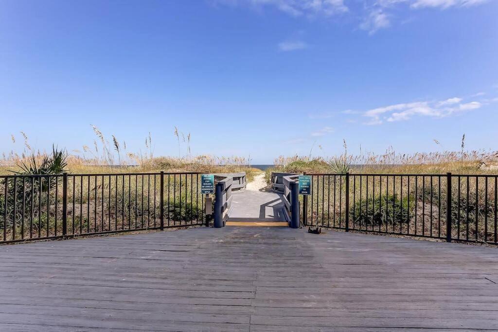Oceanfront Retreat With A Remarkable View. New! Fernandina Beach Exteriér fotografie