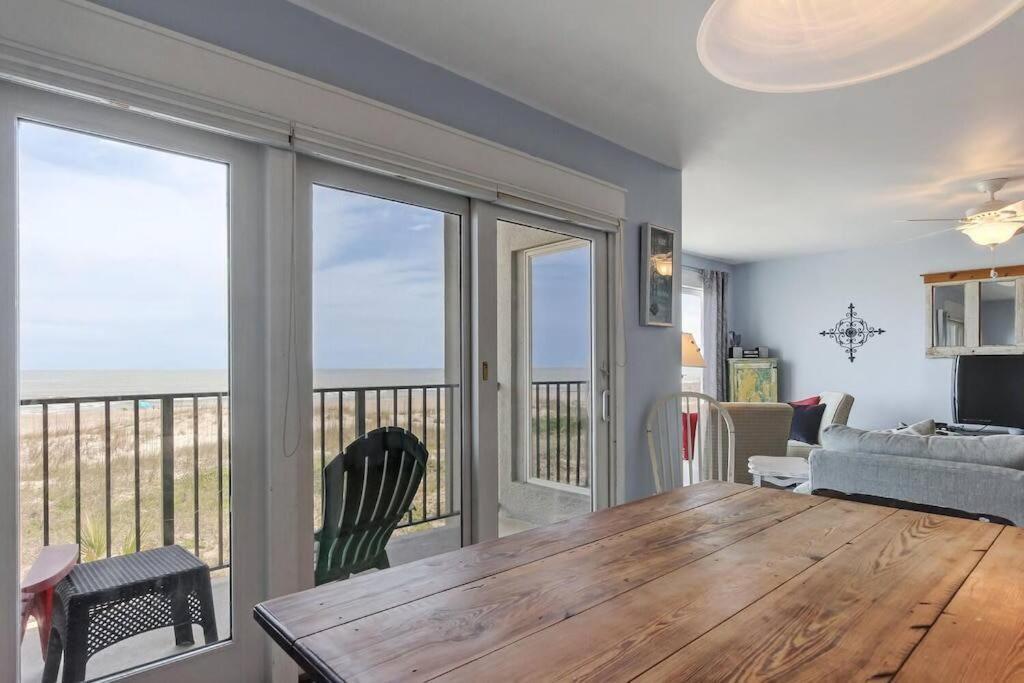 Oceanfront Retreat With A Remarkable View. New! Fernandina Beach Exteriér fotografie