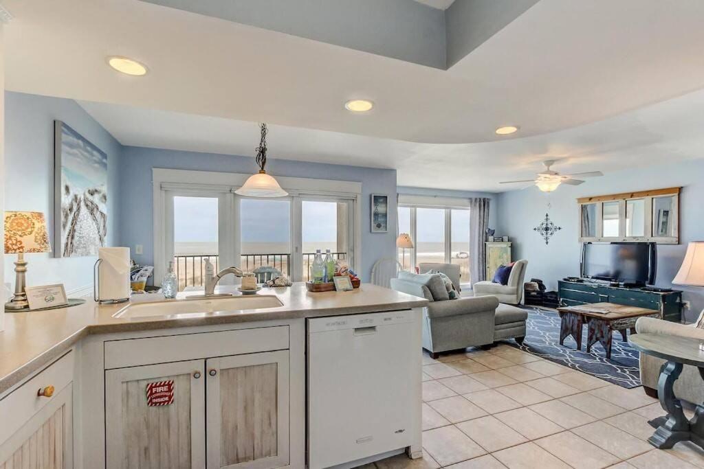 Oceanfront Retreat With A Remarkable View. New! Fernandina Beach Exteriér fotografie