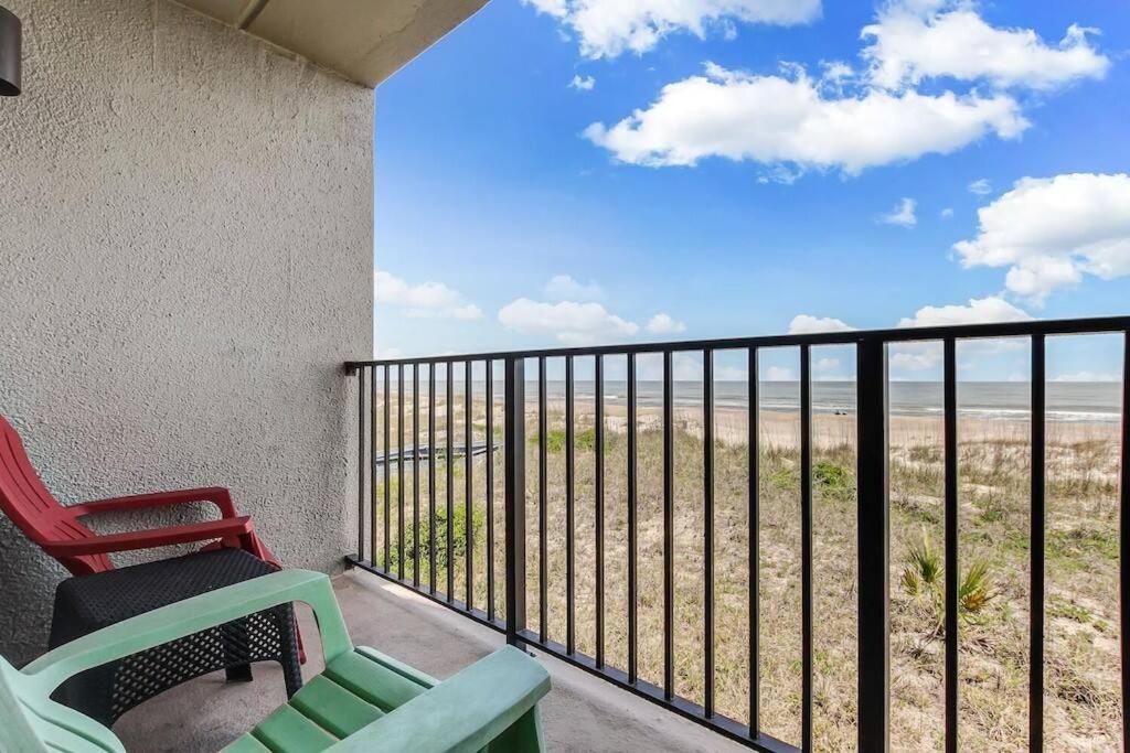 Oceanfront Retreat With A Remarkable View. New! Fernandina Beach Exteriér fotografie