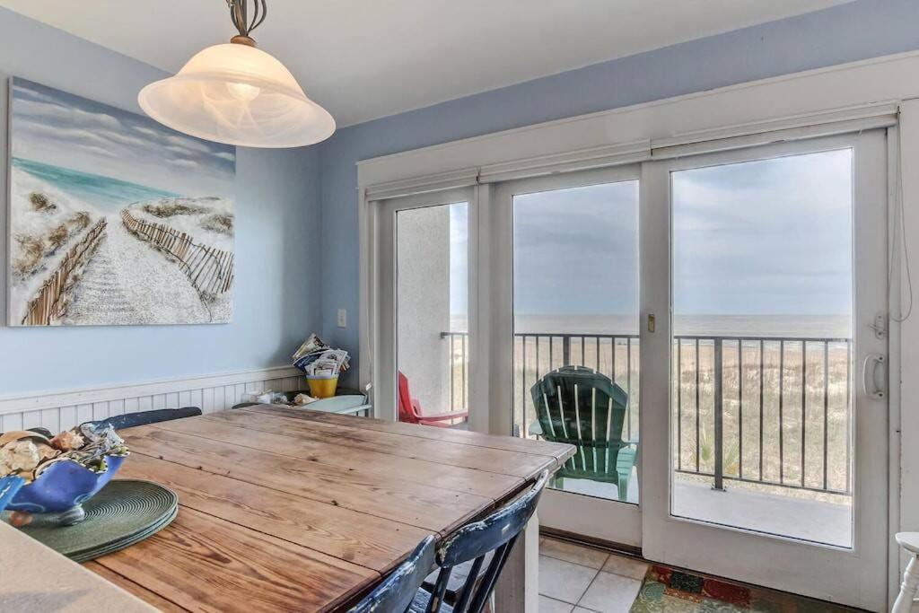 Oceanfront Retreat With A Remarkable View. New! Fernandina Beach Exteriér fotografie