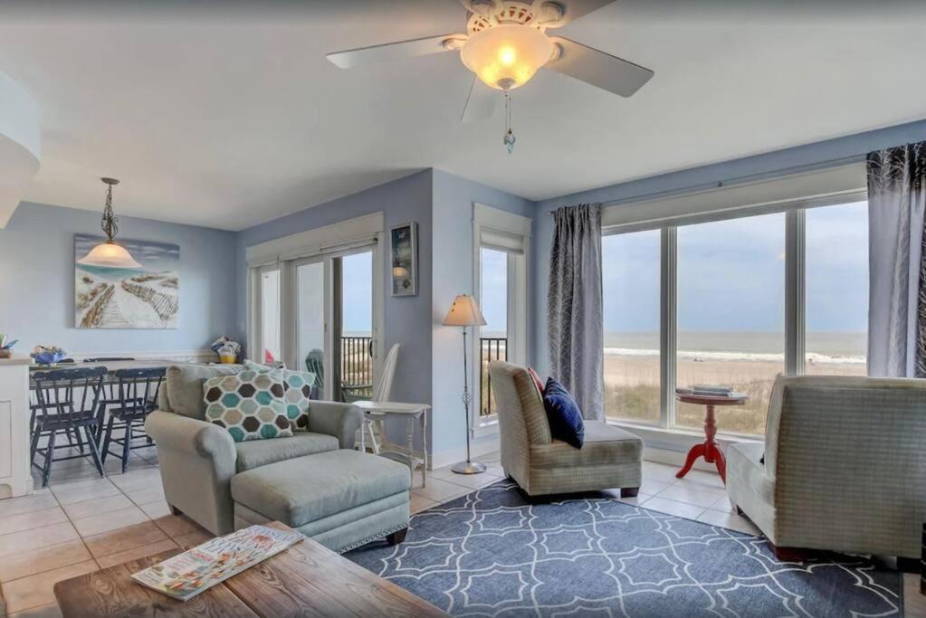 Oceanfront Retreat With A Remarkable View. New! Fernandina Beach Exteriér fotografie